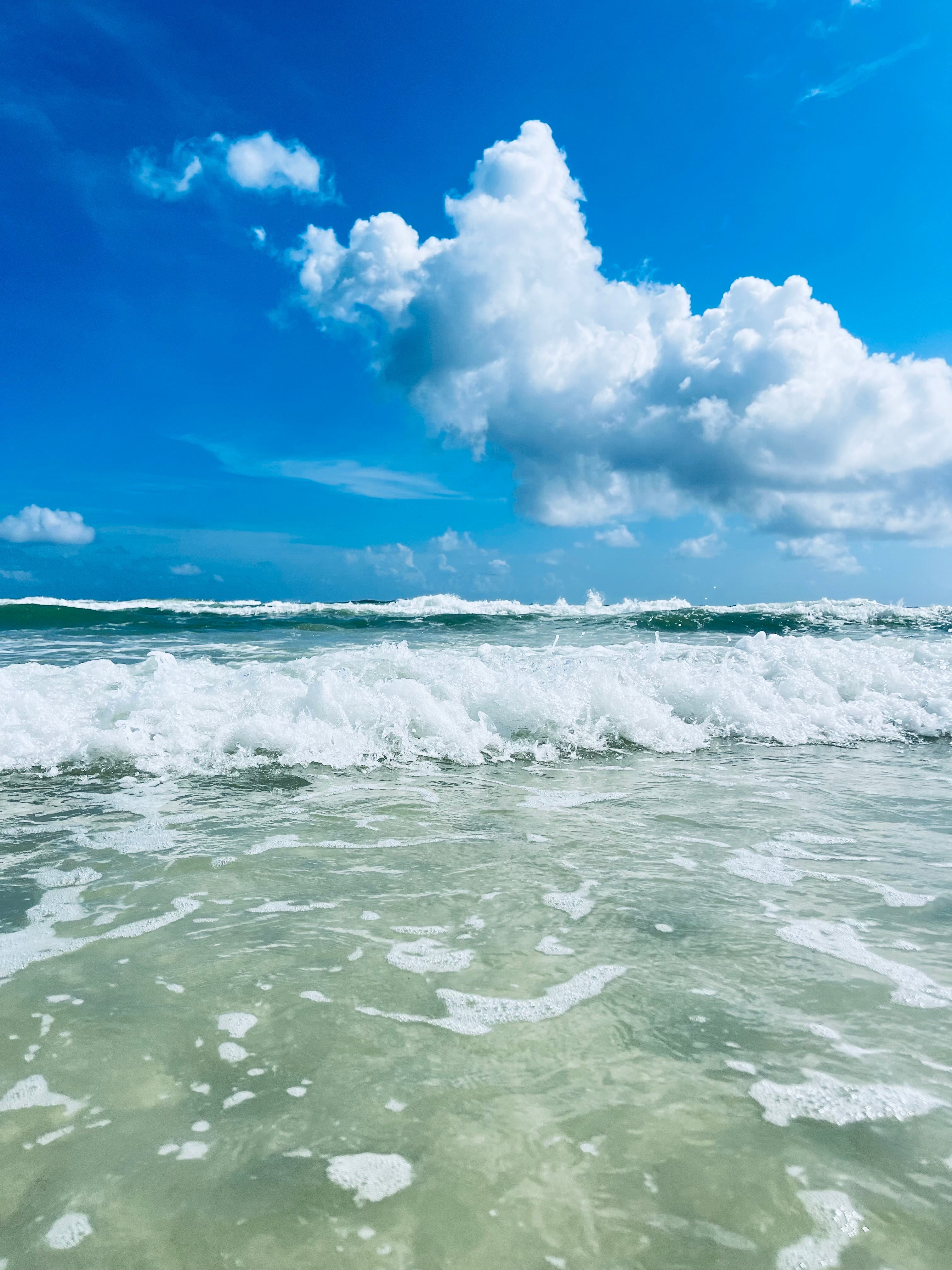 Enjoying the Majesty of God on the Emerald Coast