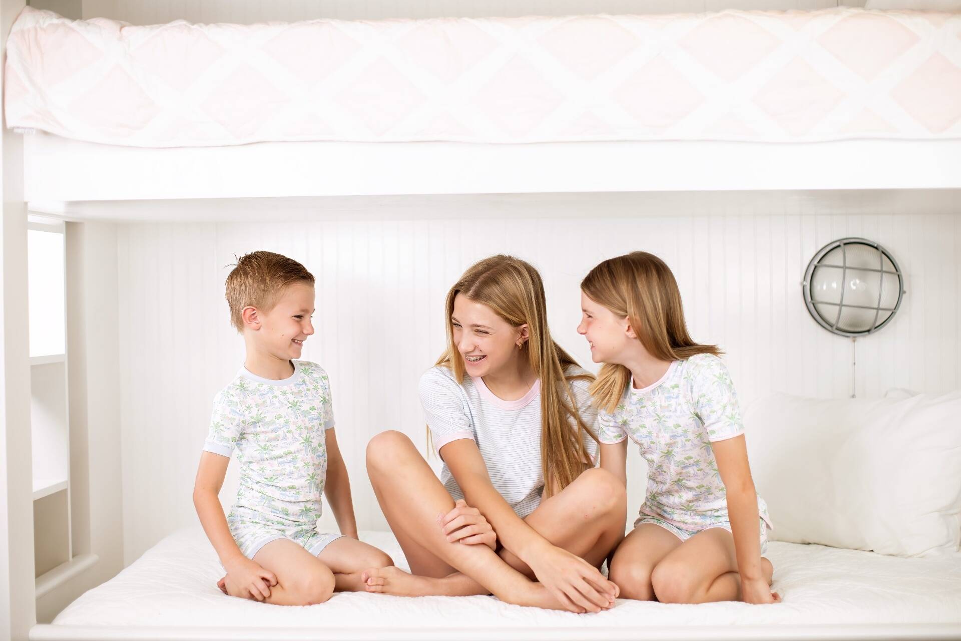 Pima Cotton Pajamas for Kids