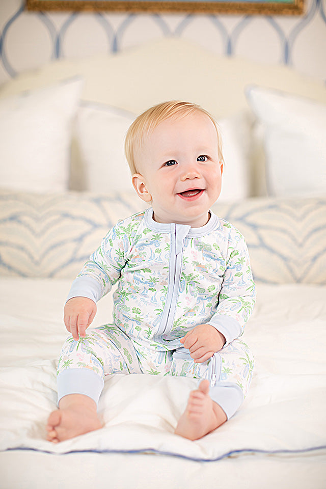 Emerald Coast Sleeper in Blue