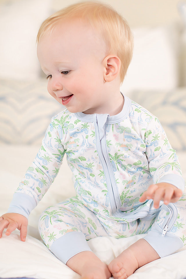 Emerald Coast Sleeper in Blue