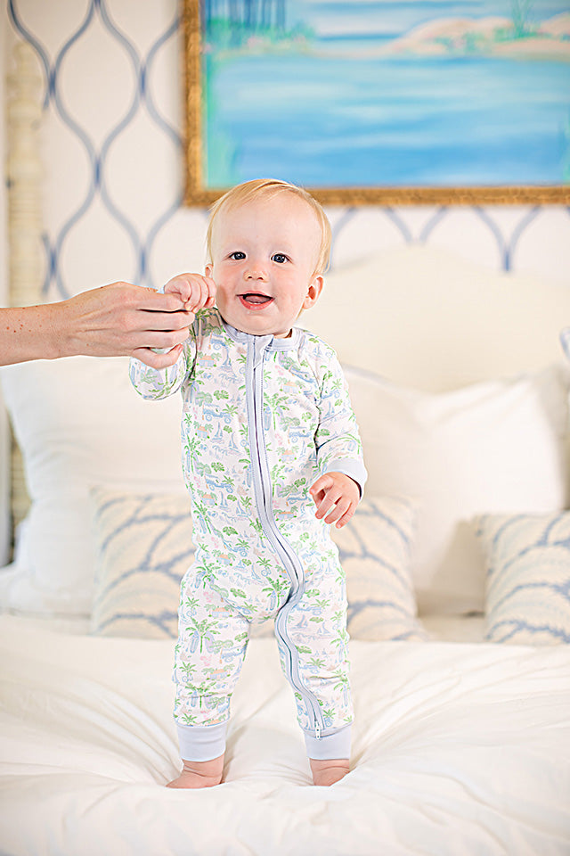 Emerald Coast Sleeper in Blue