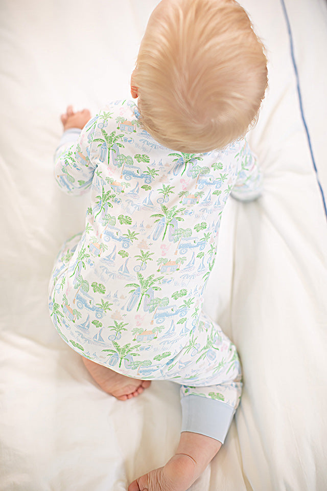 Emerald Coast Sleeper in Blue