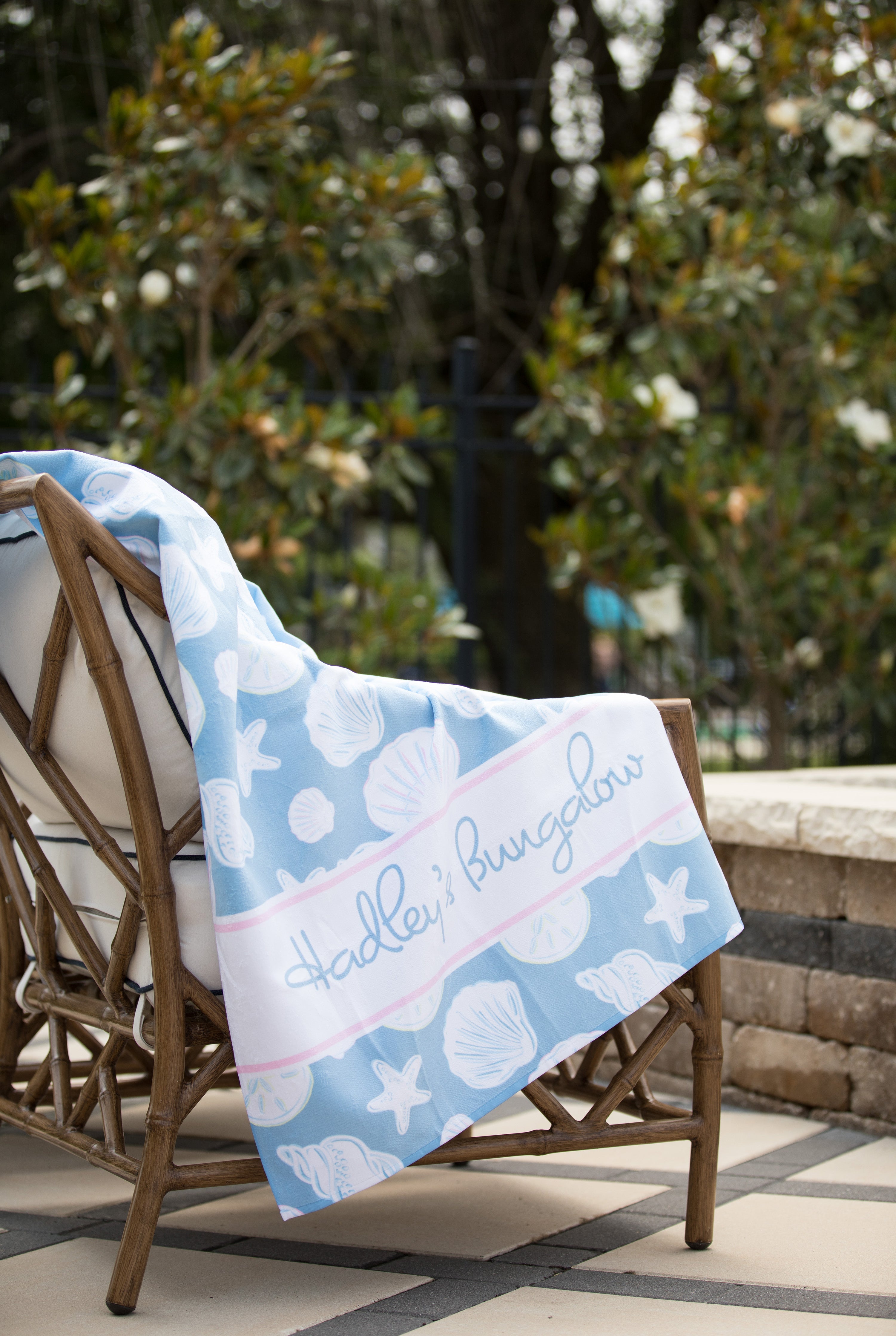 Tortola Treasure Beach Towel