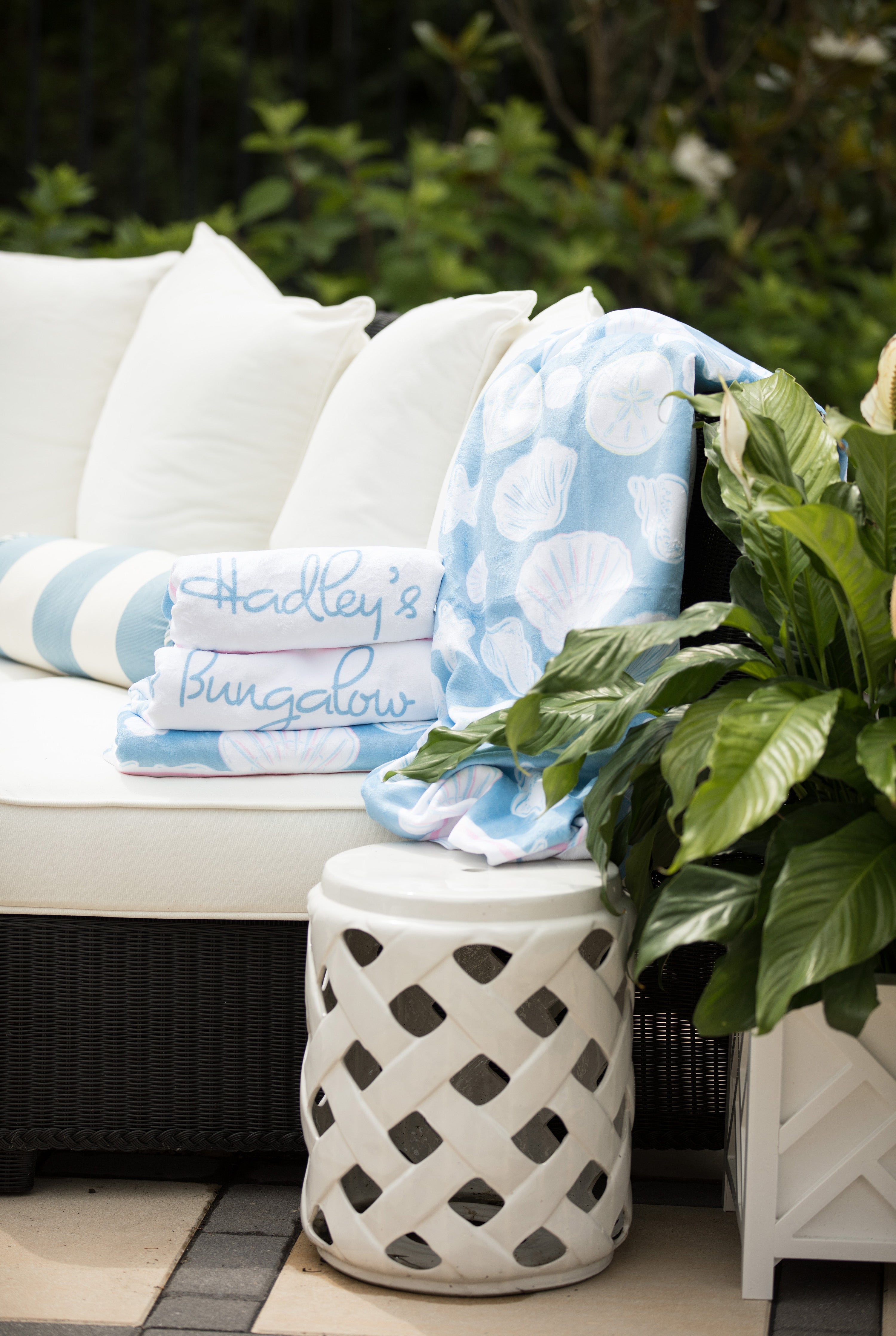 Tortola Treasure Beach Towel