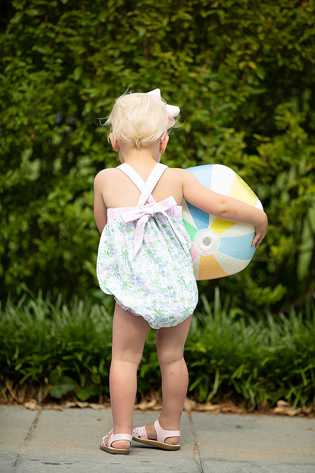Emerald Coast Girls Bubble Outfit