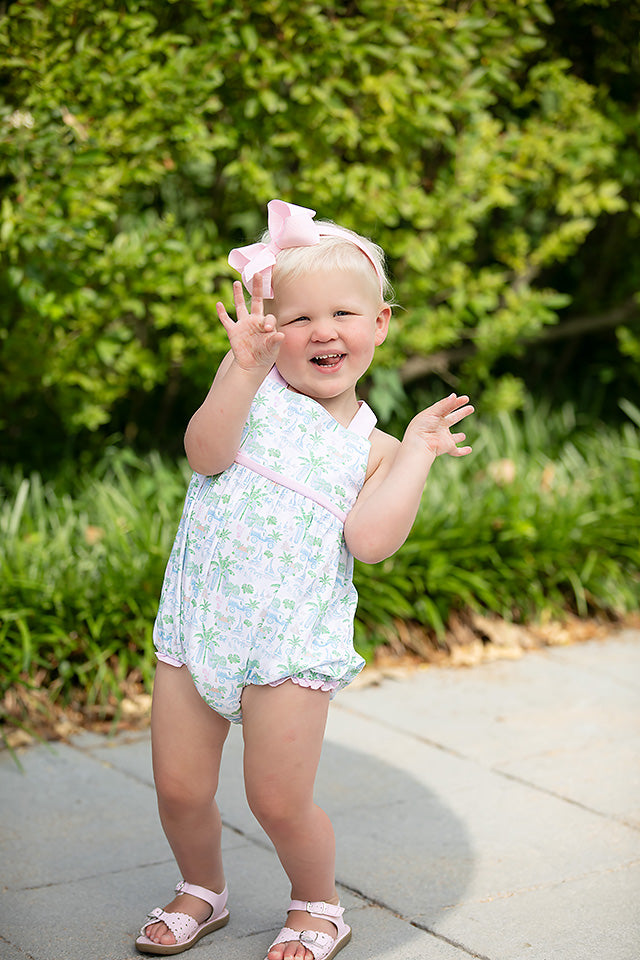 Emerald Coast Girls Bubble Outfit
