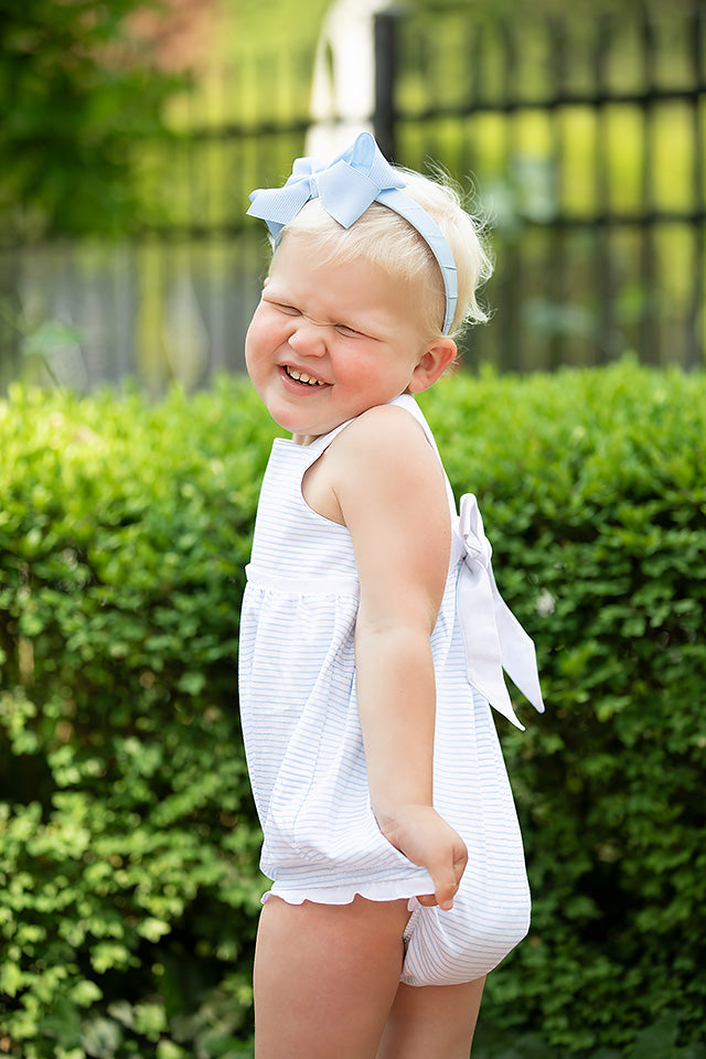 Emerald Coast Seaside Stripe Bubble Outfit