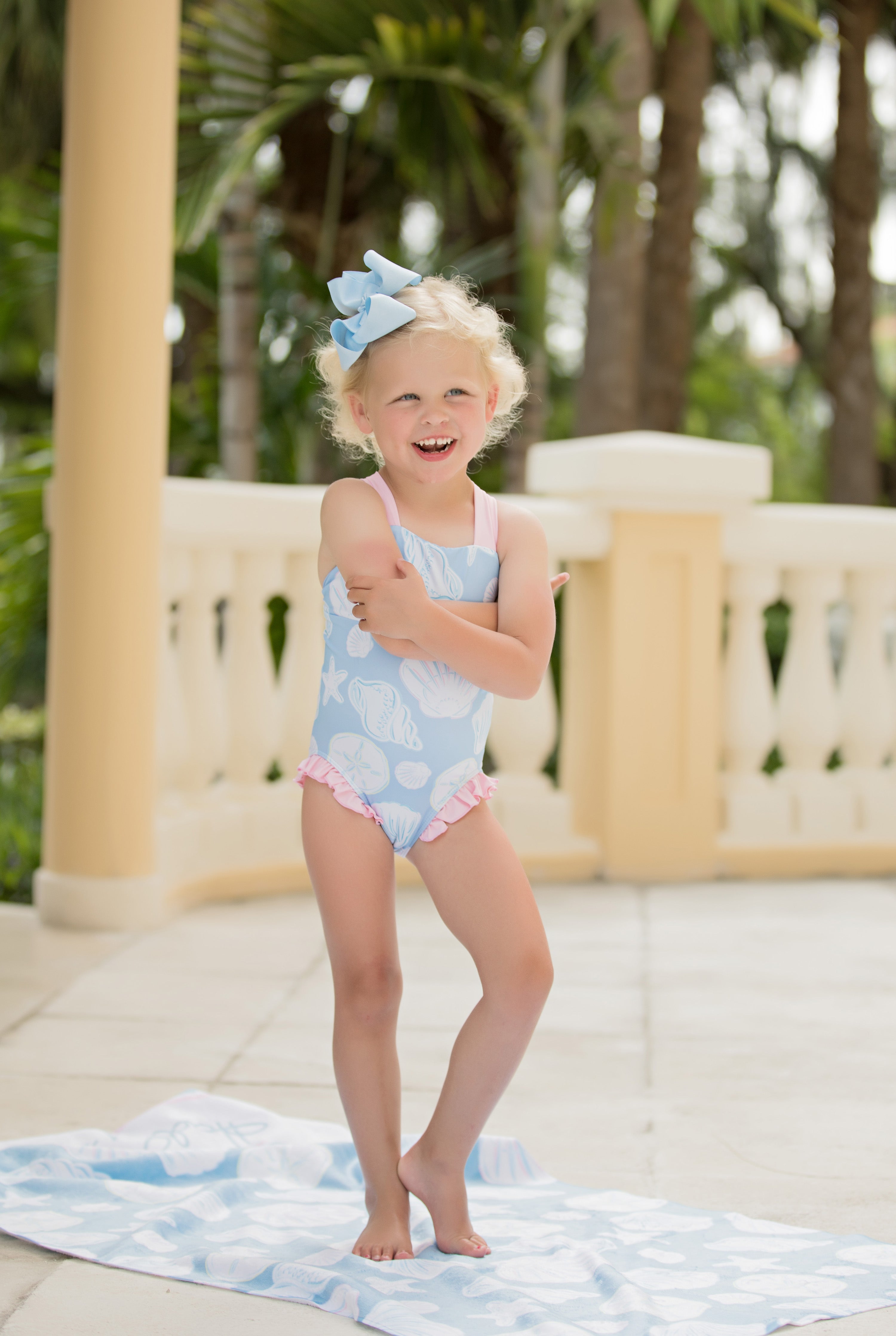 Madeline Two Summer Suit Tortola Treasure