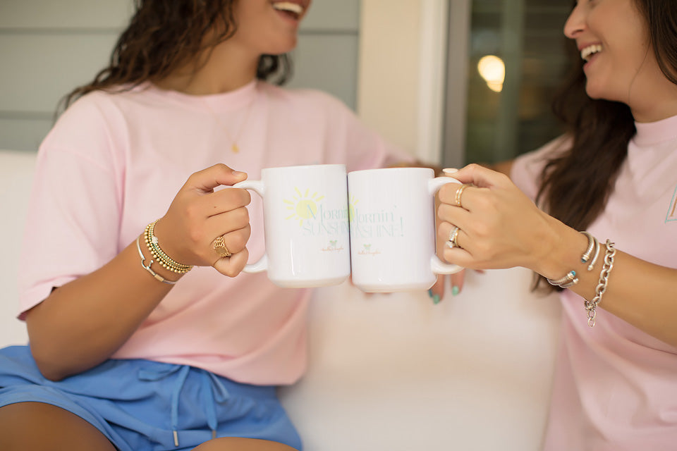 Mornin' Sunshine Coffee Mug 15 oz