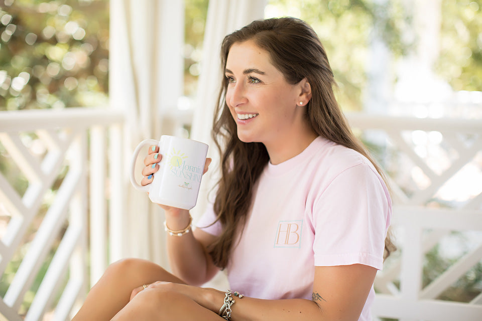 Mornin' Sunshine Coffee Mug 15 oz