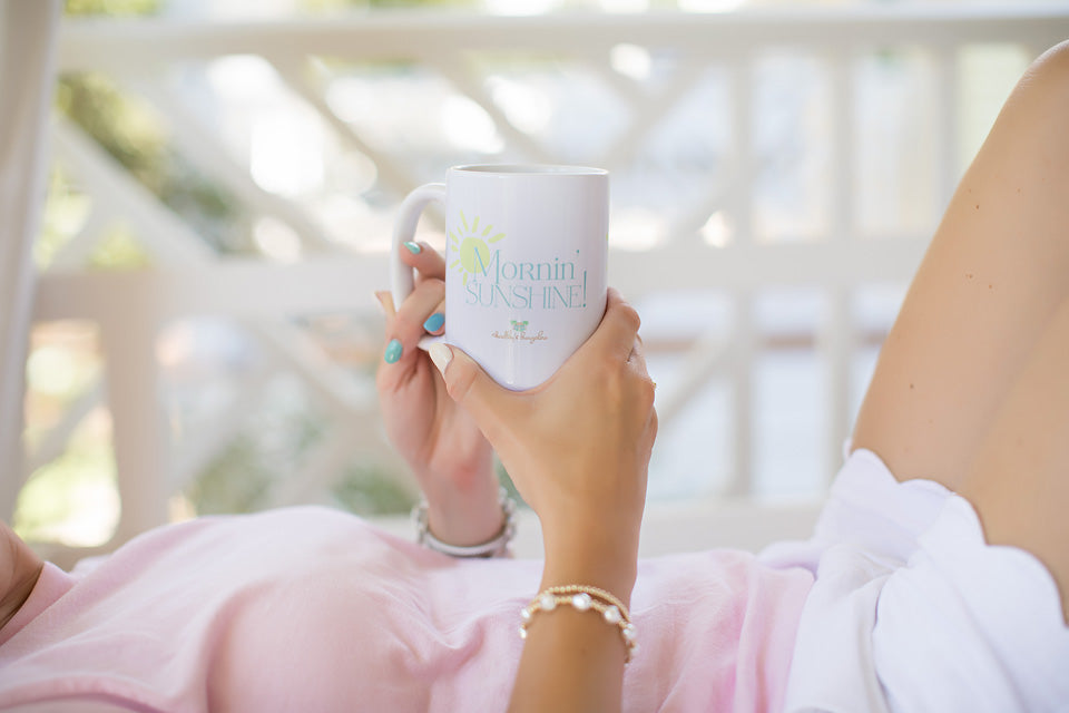 Mornin' Sunshine Coffee Mug 15 oz