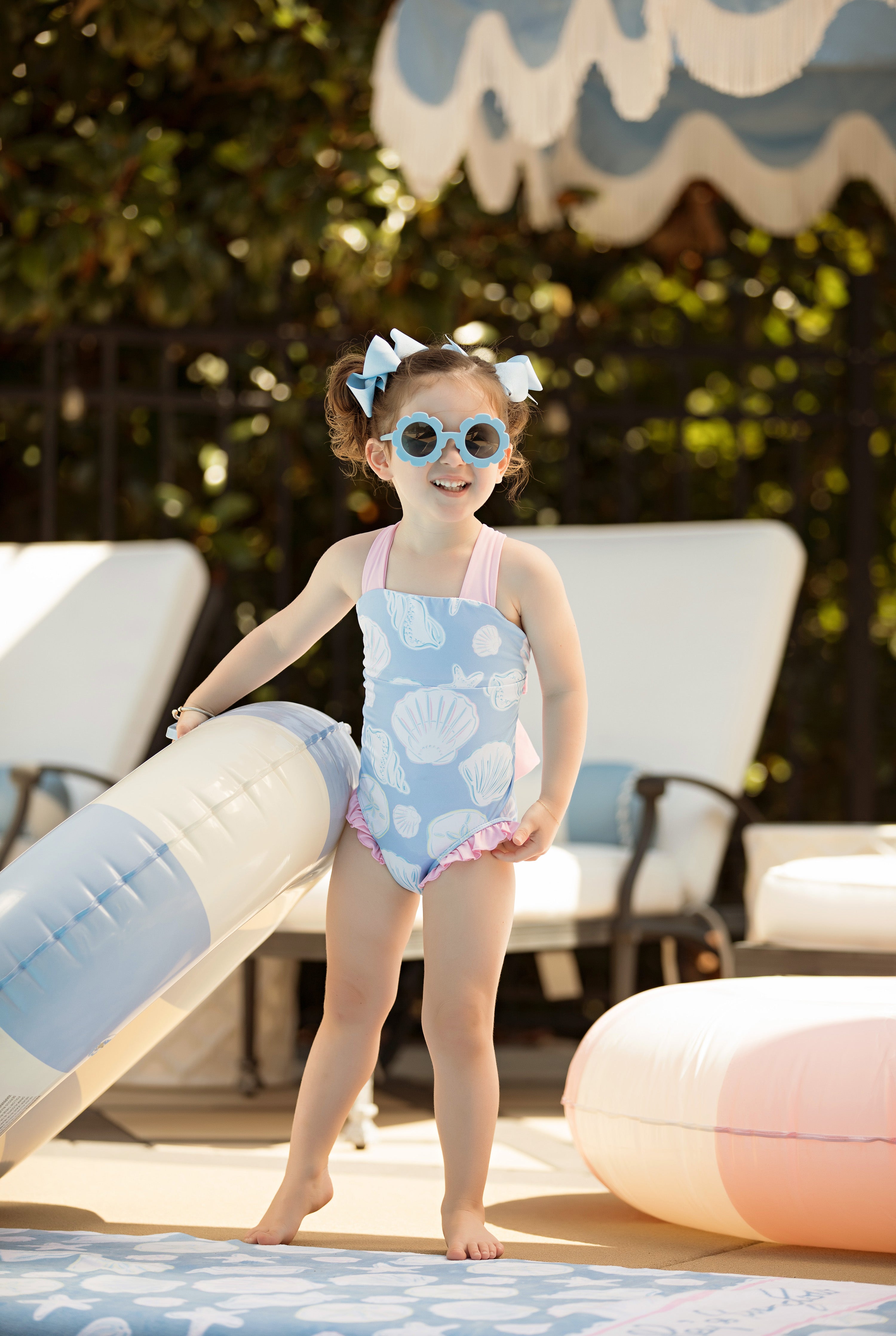 Madeline Two Summer Suit Tortola Treasure