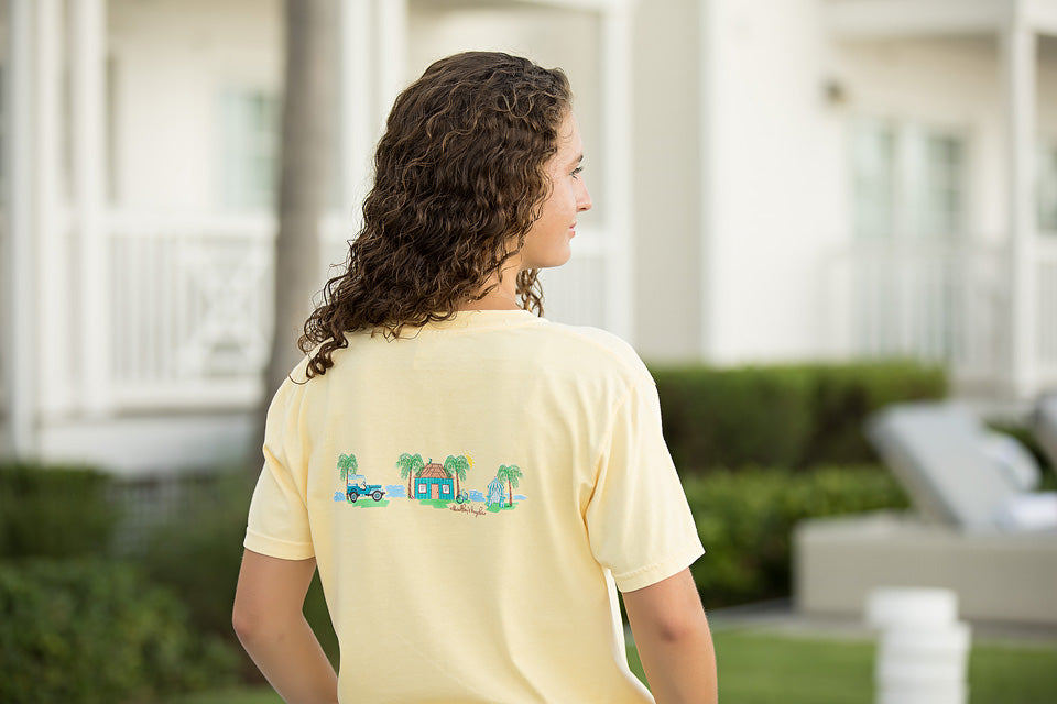 Hadley's Bungalow Comfort Color Unisex T-Shirt