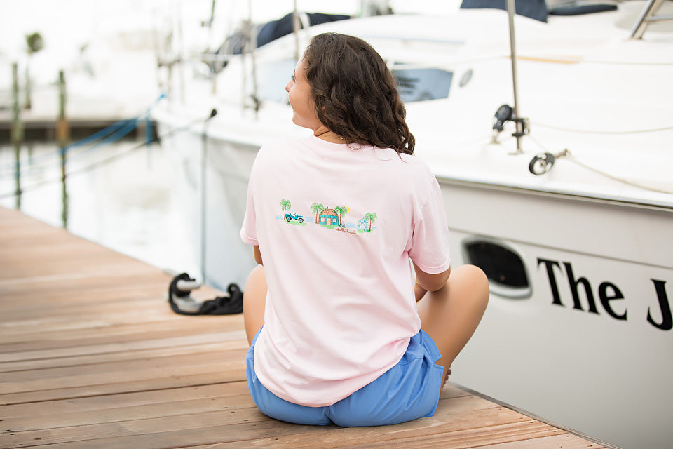 Hadley's Bungalow Comfort Color Unisex T-Shirt