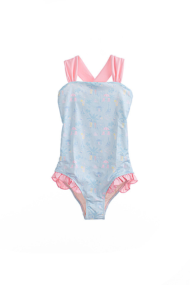 Emerald Coast Hadley Girls Suit