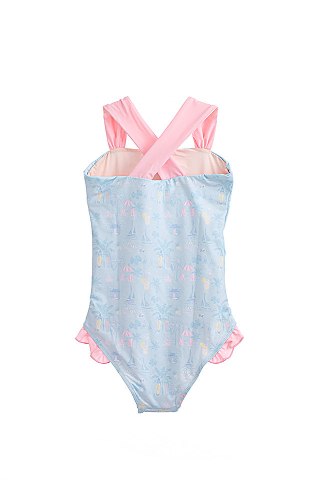 Emerald Coast Hadley Girls Suit