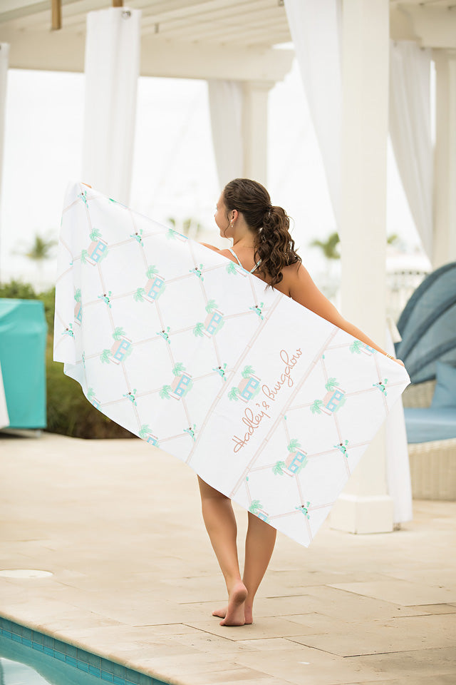 Hadley's Bungalow Beach Towel