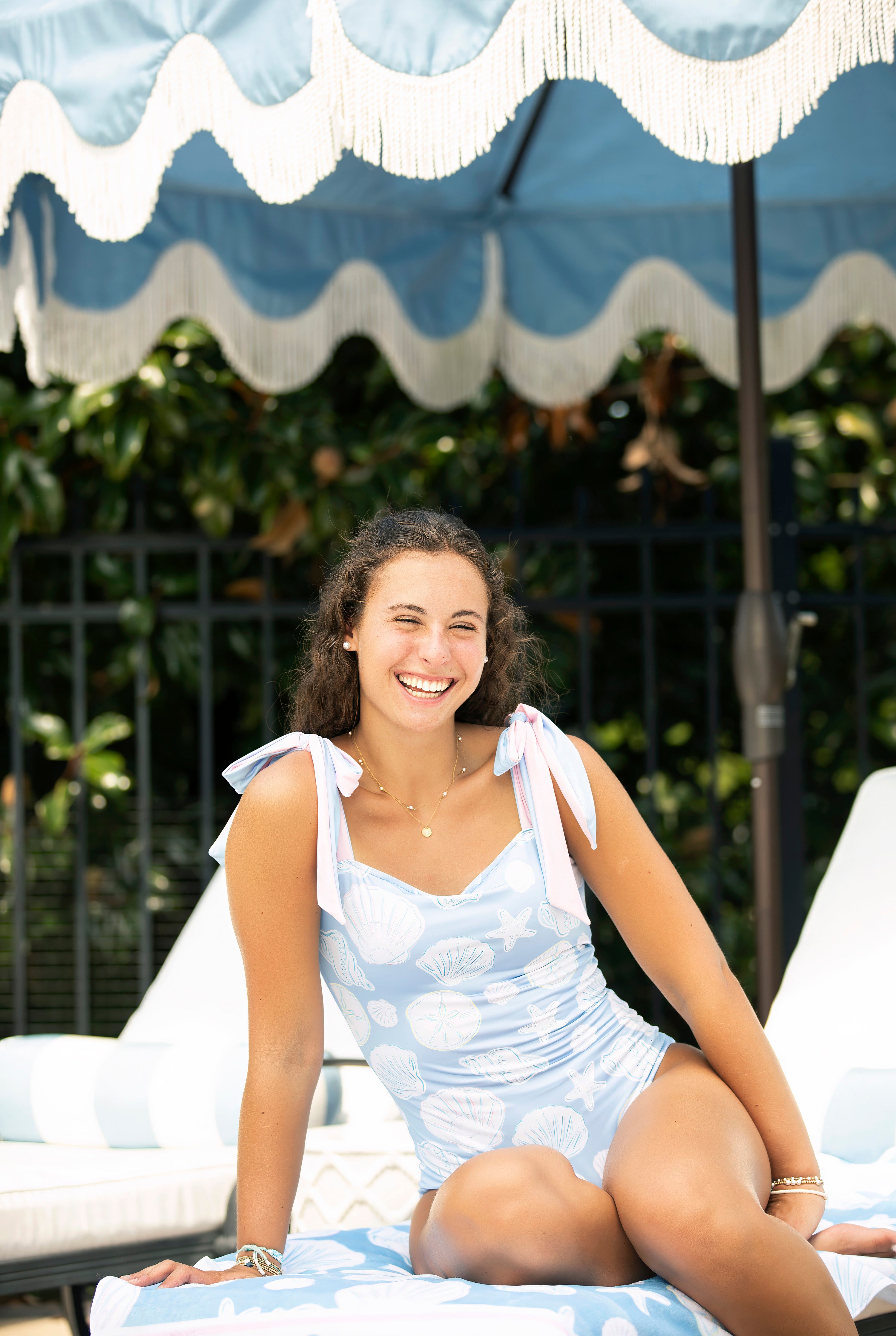 Whitney Reversible Bow Tortola Treasure