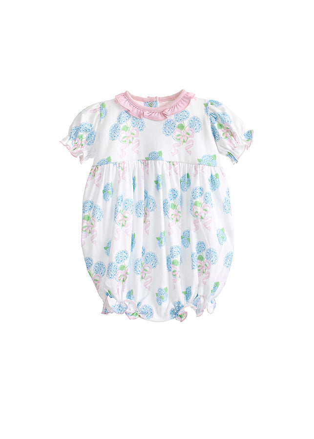 Sweet Hydrangea Girls Bubble Outfit