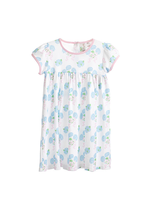 Sweet Hydrangea Girls Dress