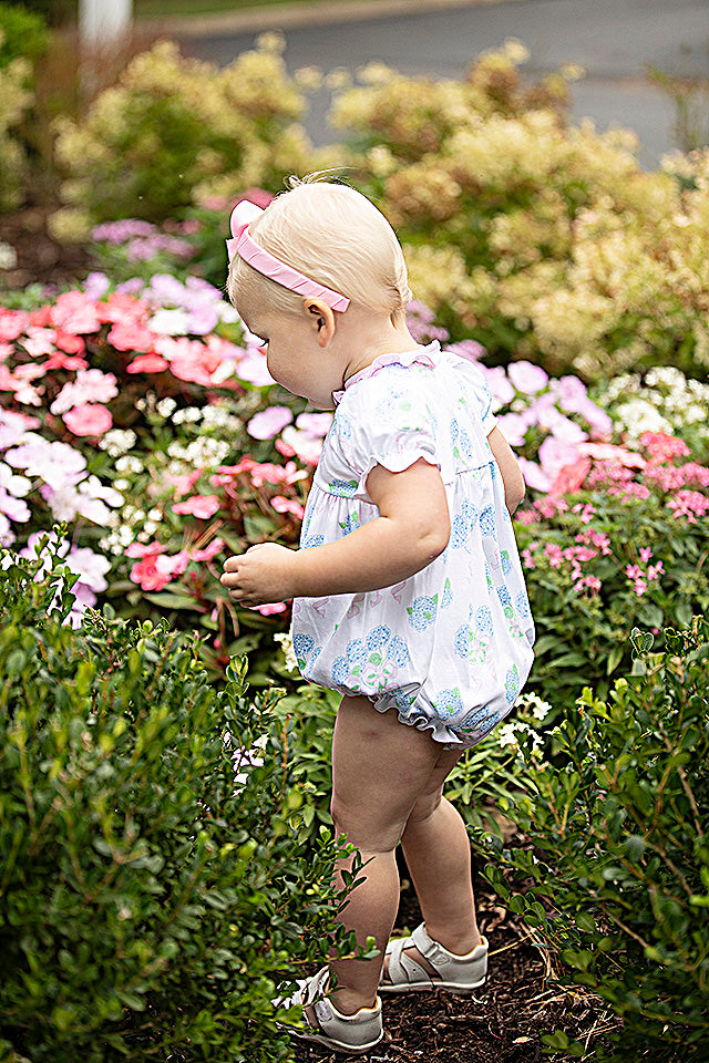 Sweet Hydrangea Girls Bubble Outfit