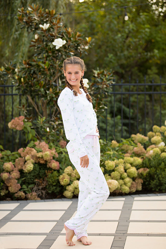 Signature Print Long Set