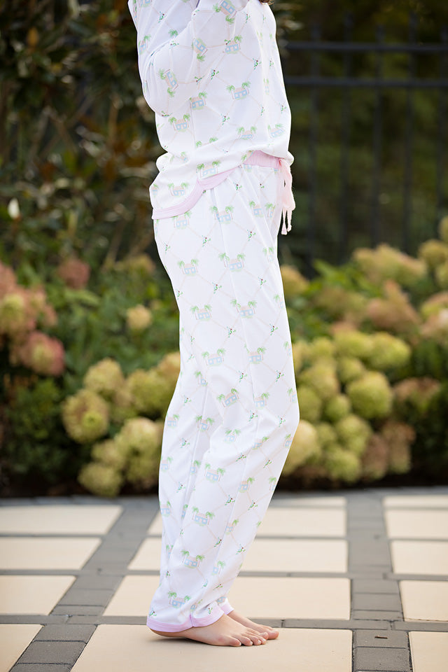 Signature Print Long Set