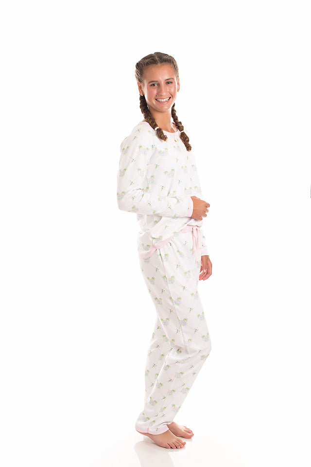 Signature Print Long Set