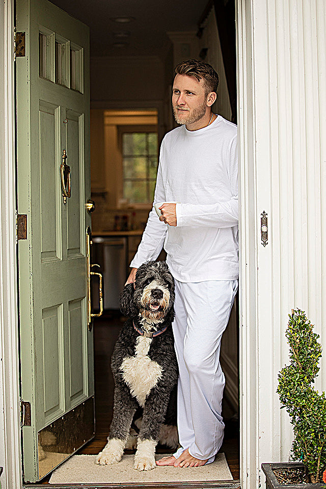 Sailors Sky Men's Pajama Pants