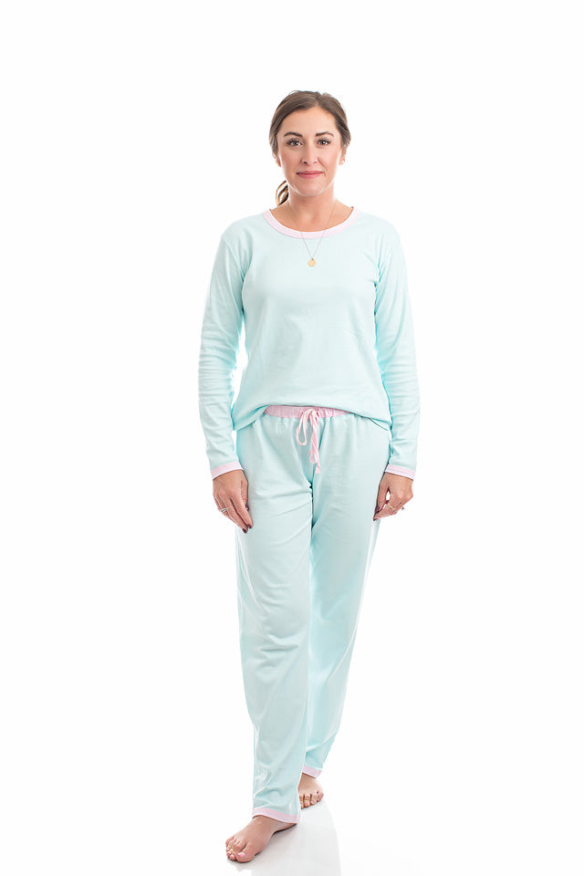 Caribbean Aqua Long Set