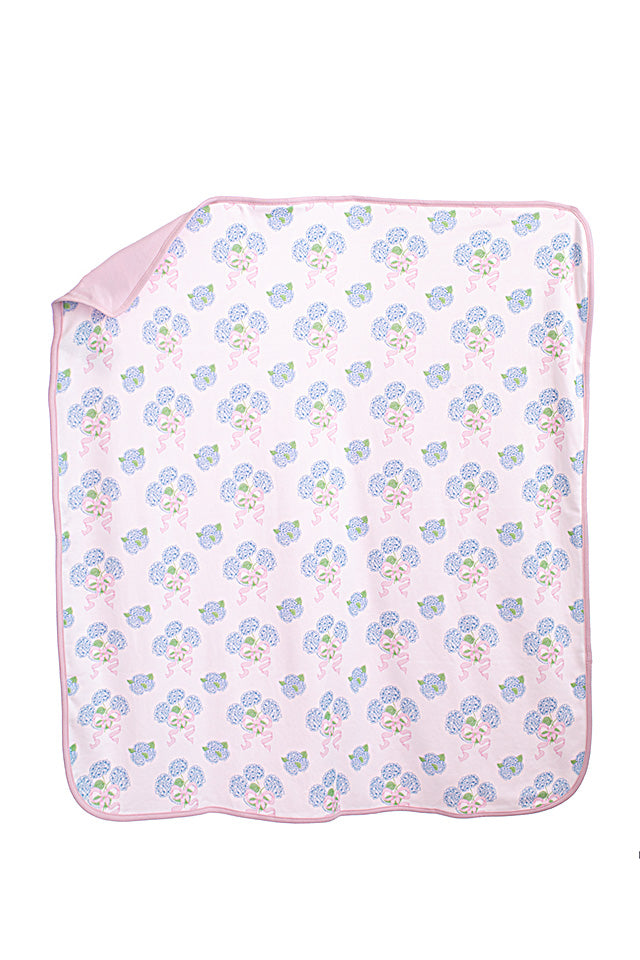 Sweet Hydrangea Blankie