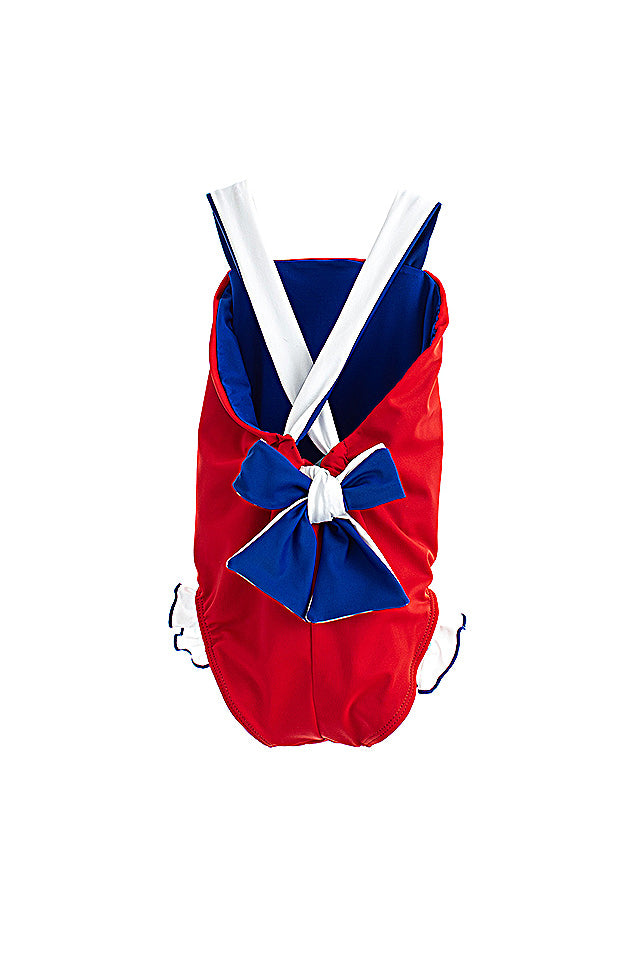 Madeline Two Summer Suit Patriot Collection