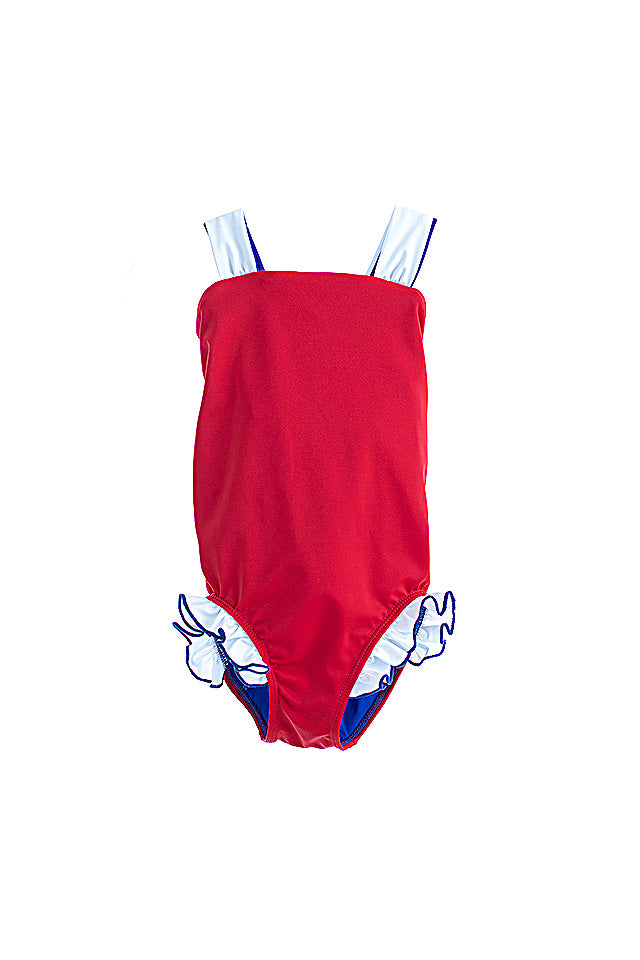 Madeline Two Summer Suit Patriot Collection