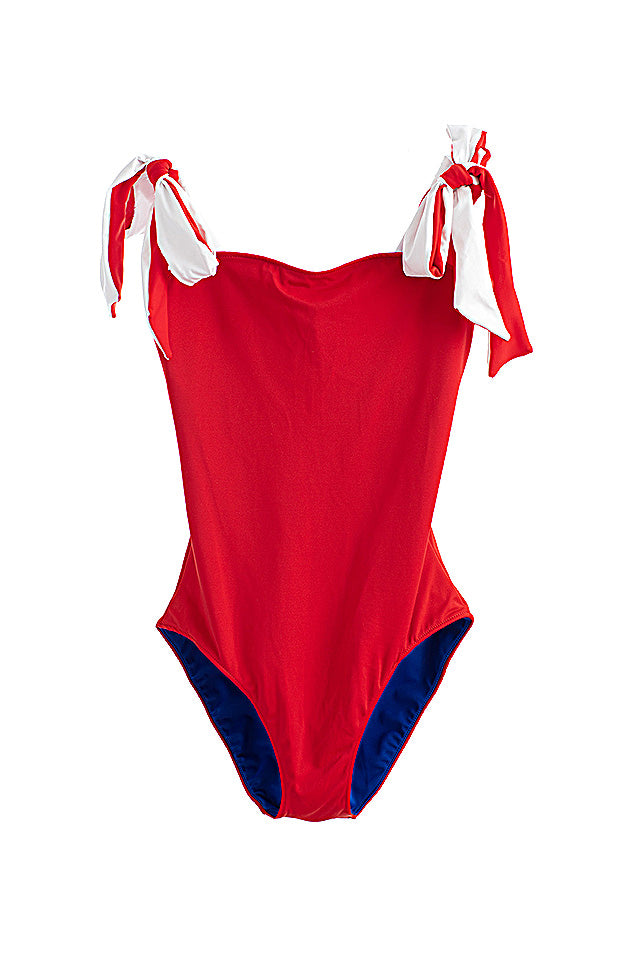 Whitney Reversible Bow Patriot Collection