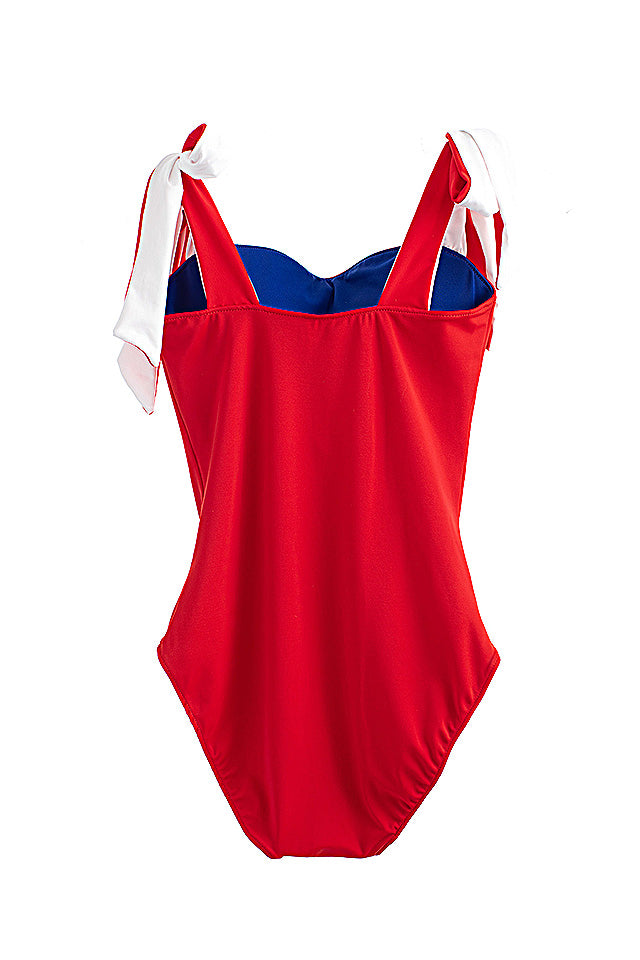 Whitney Reversible Bow Patriot Collection