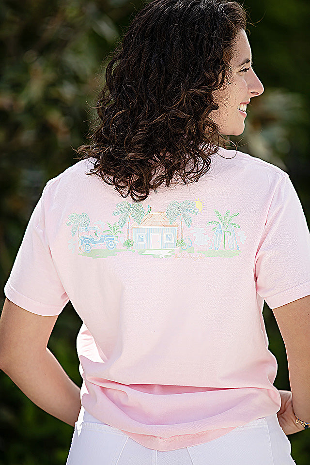 Hadley's Bungalow Comfort Colors T-Shirt