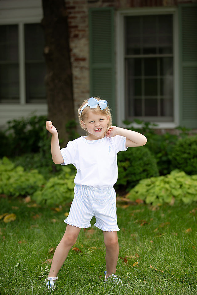 Emerald Coast Seaside Stripe Girls Play Set