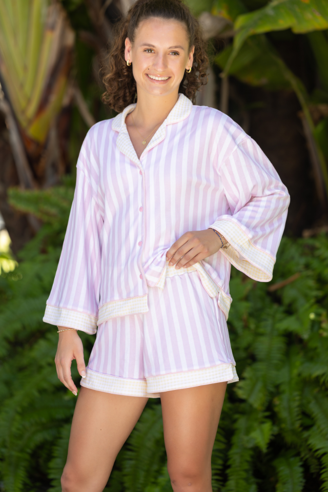 Madison Short-Long Button-Up