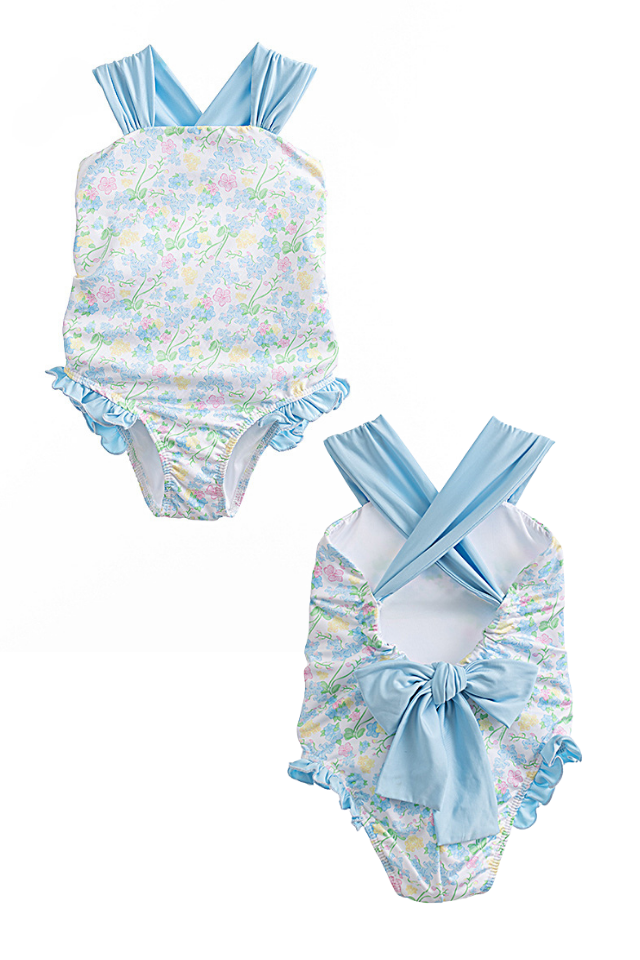 Bermuda Bloom Madeline Two Summer Suit