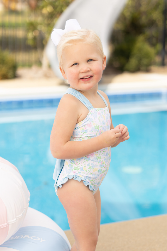 Bermuda Bloom Madeline Two Summer Suit