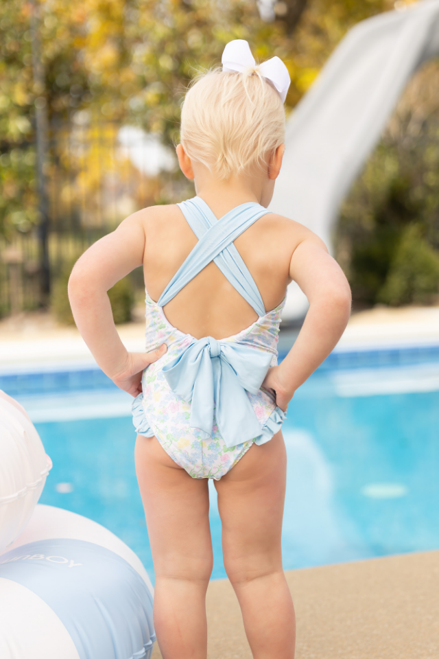 Bermuda Bloom Madeline Two Summer Suit