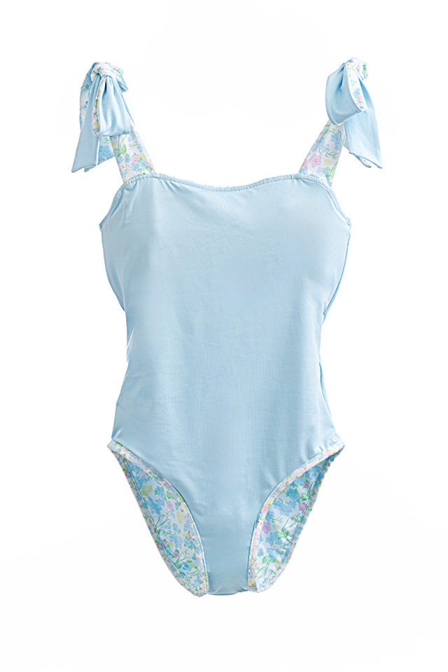 Bermuda Bloom Whitney Reversible Bow