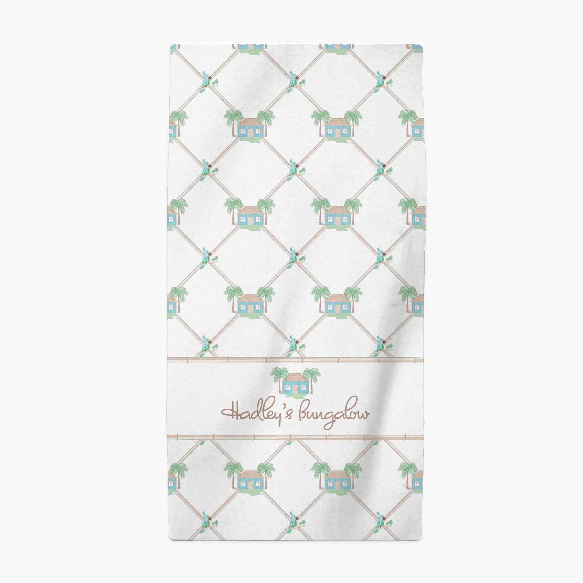 Hadley's Bungalow Beach Towel