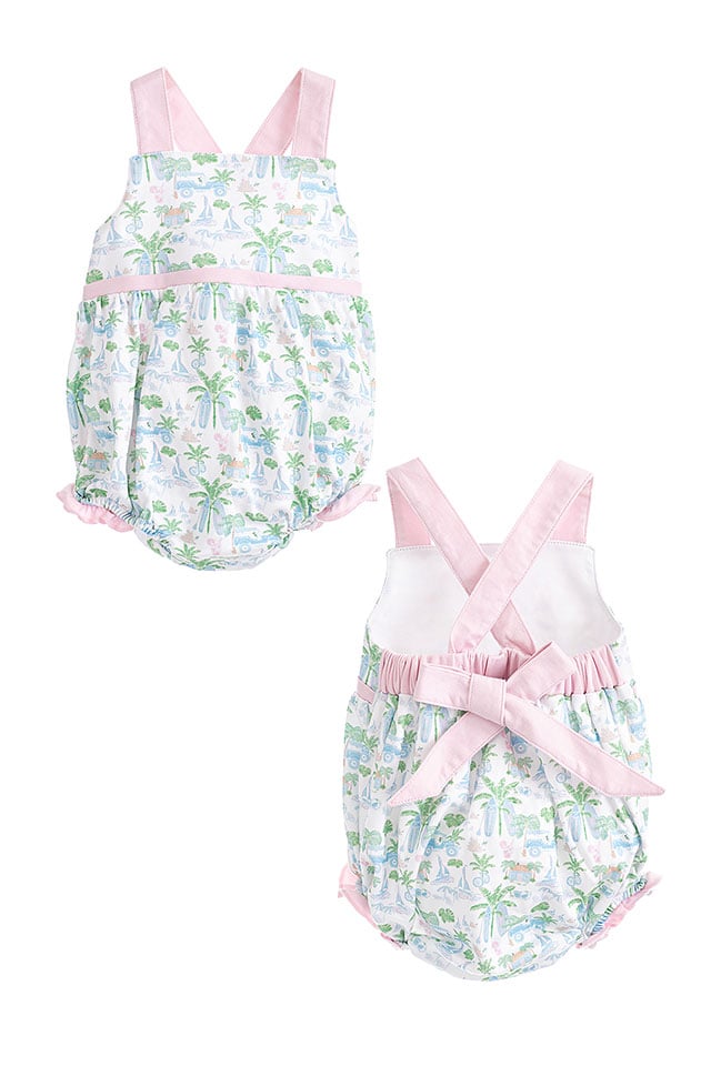 Emerald Coast Girls Bubble Outfit