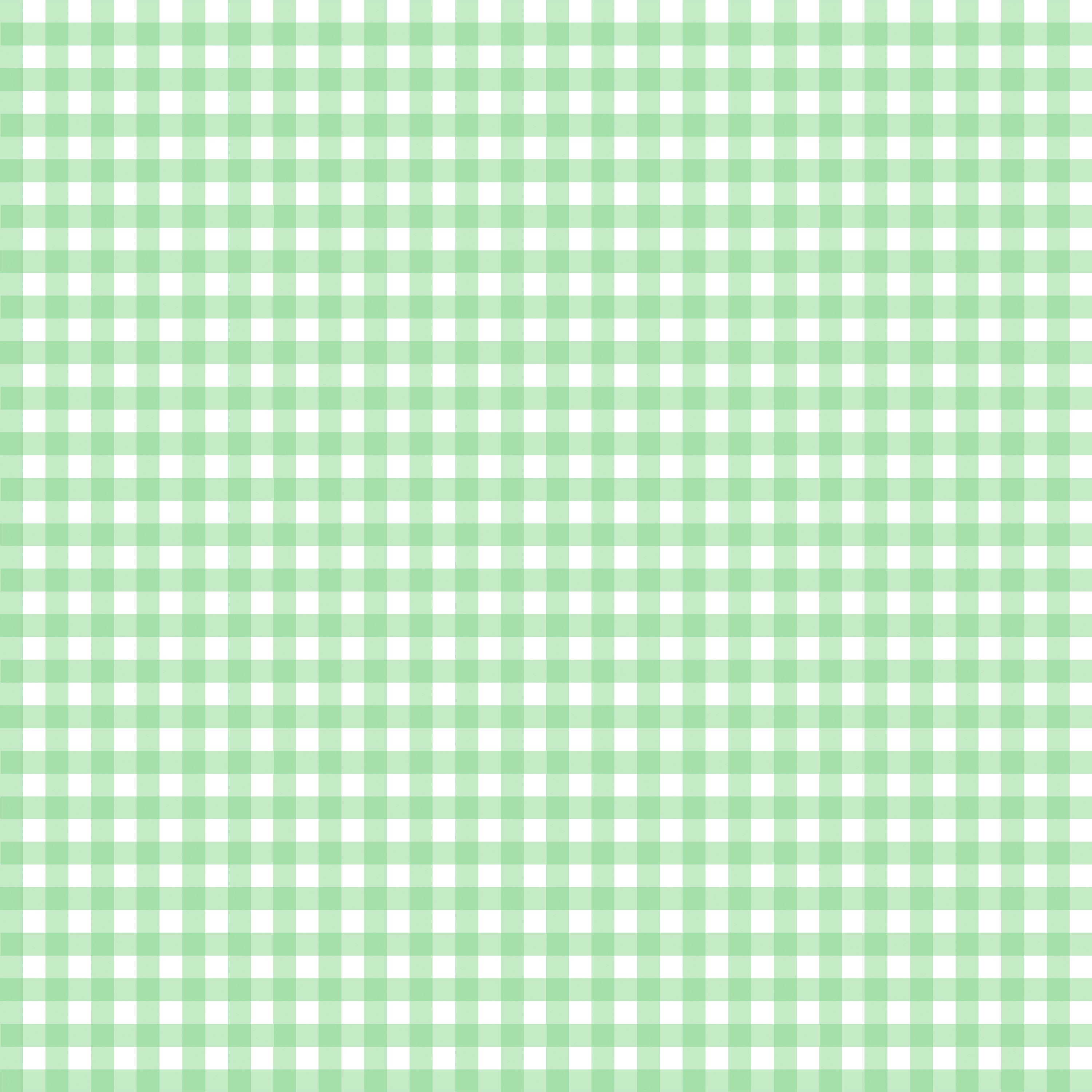 Whitney Reversible Bow Green Gingham