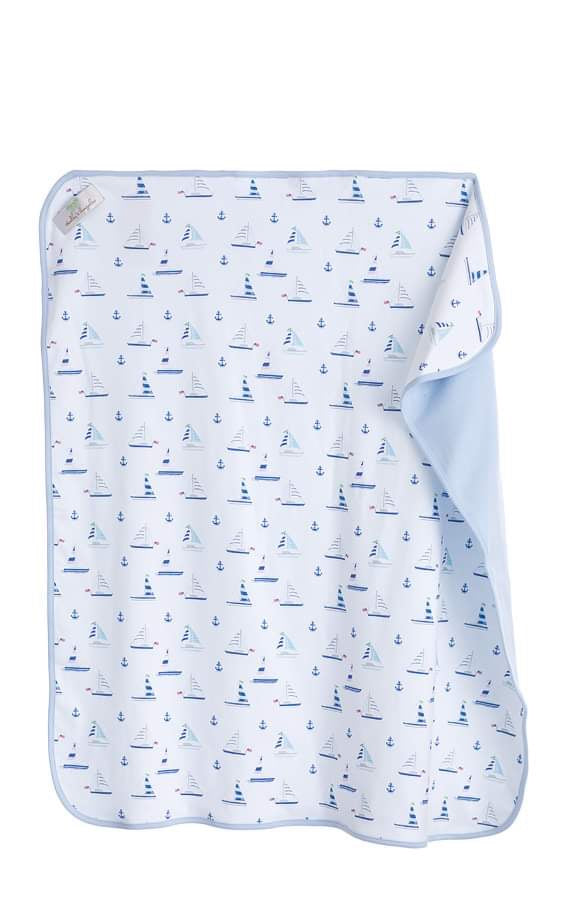 Caribbean Regatta Blankie