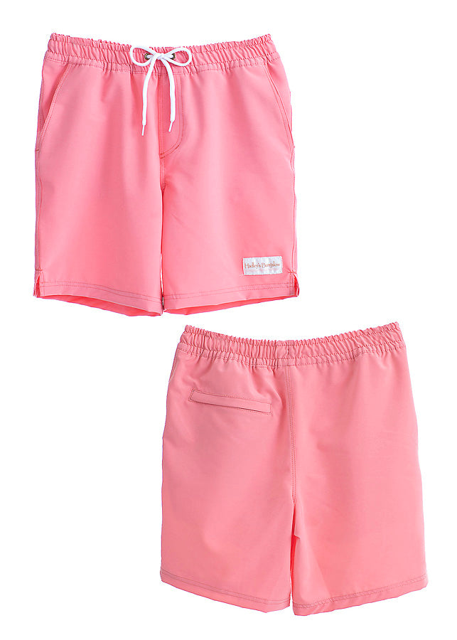 John John Boys Pink Lemonade