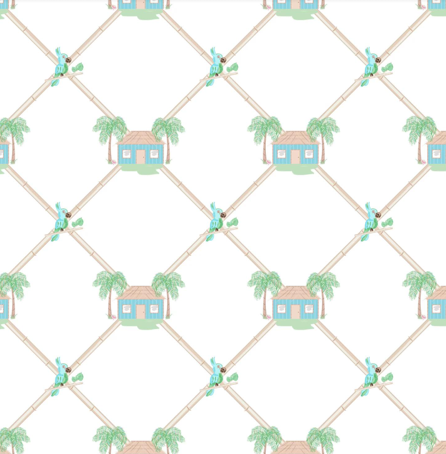 Hadley's Bungalow Beach Towel