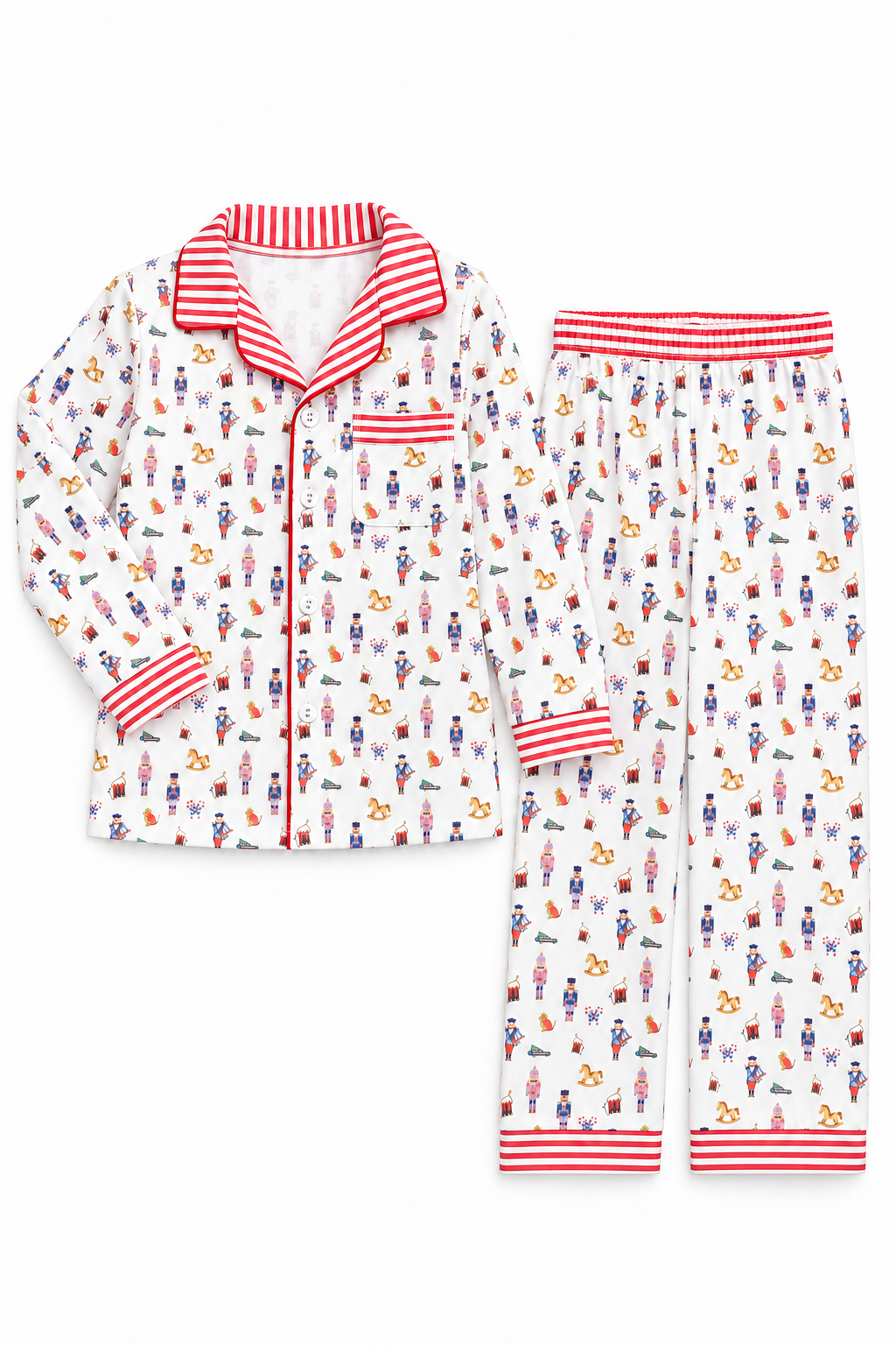 Nutcracker Kids Button-Up
