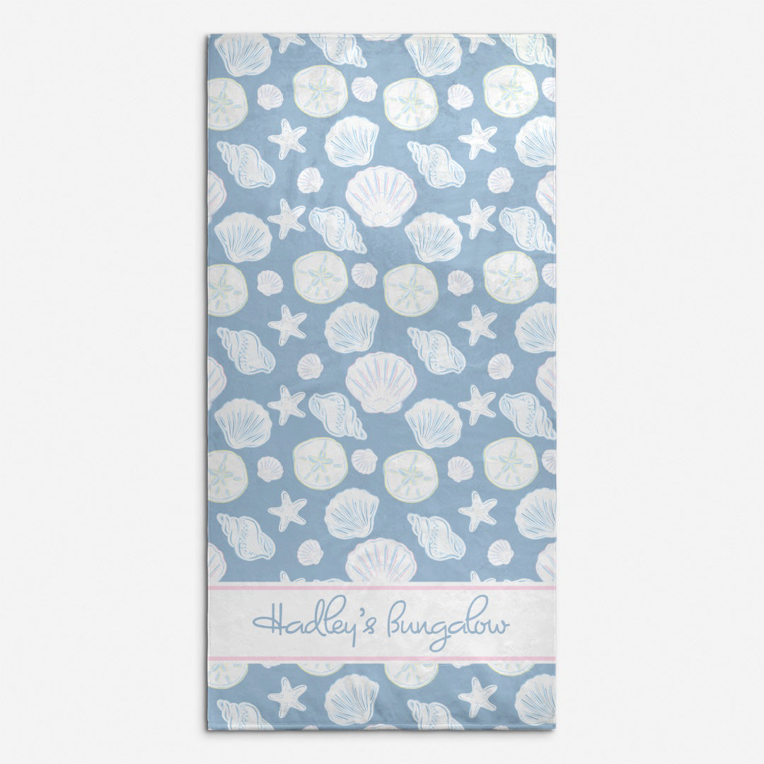 Tortola Treasure Beach Towel